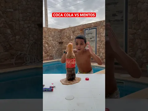 تحدي كوكاكولا ضد مينتوس 💥 | 🤯 Coca vs mentos