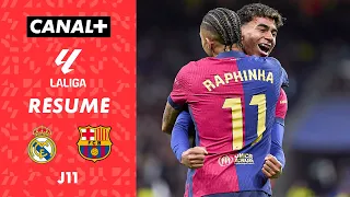 Résumé Real Madrid / Barcelone - Liga 2024-25 (J11)