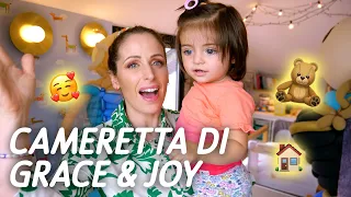CASACLIO 🏠 CLIOMAKEUP HOME TOUR CAMERETTA DI GRACE & JOY