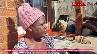 Madzibaba Nicholas Zachariah's wife speaks on the musician's health