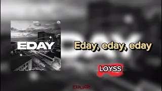 Rayan_4real feat Loyss - Eday (video lyrics)