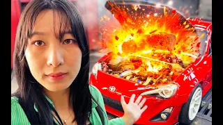 700天花80万！我的86又爆了…？