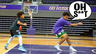 HE IS THE BEST 10 YEAR OLD I'VE EVER SEEN! 1v1 Vs Will Conroy Jr!