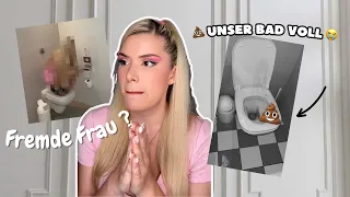 Fremde FRAU *💩* unser Hotelzimmer VOLL! 😭 (man hat es gerochen) 🥲 | STORYTIME