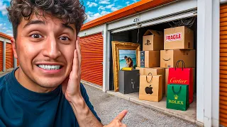 J’AI ACHETÉ DES BOXES DE STOCKAGE ABANDONNÉES (Le Jackpot !!!)