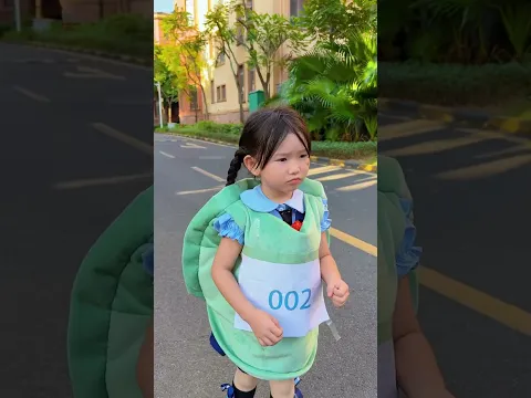 龟兔赛跑：好可爱的小乌龟#short #angel #clown