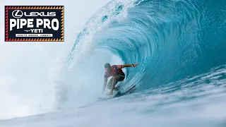 Can Jack Go Back-To-Back At Pipe? Robinson Overtakes The GOAT In Opening Round