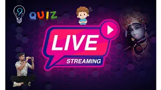 🩵राधे राधे 💓 Today Live Maths Quiz 🫣