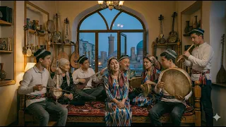 🎼  🇺🇿 Бухоро دلِ خاموش (Del-e Khāmoosh — “Молчащее сердце”)