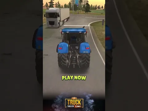Truck Simulator : Ultimate  Tractor DLC. #shorts