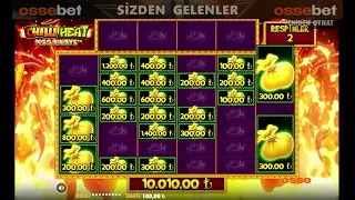SİZDEN GELENLER CASİNO OYUNLARI CHİLLİ HEAT MEGAWAYS max win kazanç LİMİTSİZ SINIRSIZ ÇEKİM İMKANI