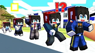 BIRTH TO POLICEMAN In Minecraft ( Tagalog )
