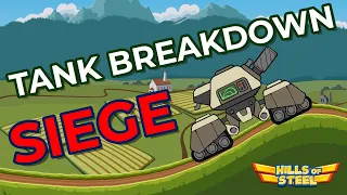 Hills of Steel: Tank Breakdown - Siege