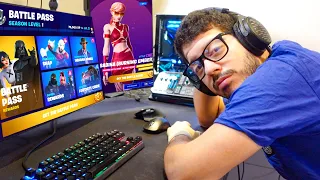 He Stayed Up For 24 HOURS!