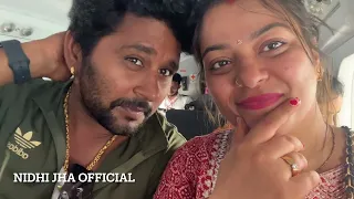 LAST DAY IN MALDIVES🇲🇻|Nidhi jha |Yash kumarr #maldives #honeymoon #yashkumarr #nidhijha