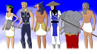 A Bible Story Snagged from Older Gods