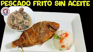La manera mas saludable de cocinar un pescado.