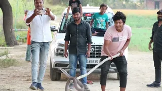 shooting ke time naag nikala 🐍😱 @MurliwaleHausla #snake #vlog #snakerescue