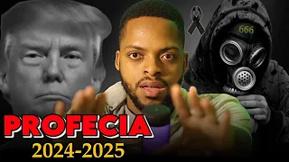 🚨ÚLTIMA PROFECIA: DIOS ME MOSTRO PROFECIA 2024-2025 "VIENEN DIAS OSCUROS SOBRE LAS NACIONES" DIOSMIO