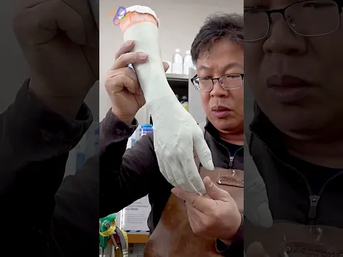 Amazing! Realistic Prosthetic Arm Making Process #allprocessofworld