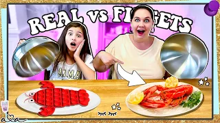 Wer gewinnt in der FIDGETS FOOD vs REAL FOOD CHALLENGE? Ava tritt gegen Jade an... 💜 Alles Ava