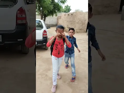 bhaiya ne Mana kar Diya gadi mein bithane se #shorts