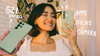 o que tem no meu celular? \\ samsung galaxy s21 ultra 📱 (câmera, apps, stories e mais)