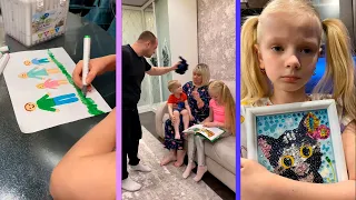 Социальный ролик про поведение детей и родителей - Ospen4iki