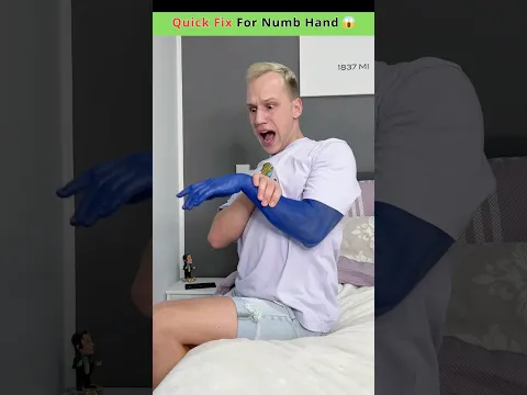 How to Fix Numb Hand 😱