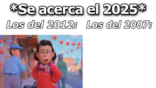 Se acerca el 2025🌚: