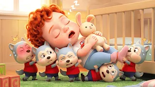 Oh No, Baby Won't Wake Up! | Morning Routine | Kids Songs & Nursery Rhymes for Toddlers