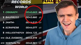 When the World Record is suspiciously fast