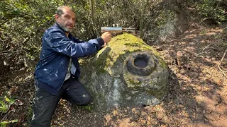 Kaya Kasasını Açtık Saçılan Altın Defineyi Görünce Çıldırdık !!!