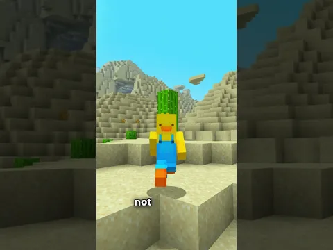 🤔What is the Most Dangerous Block in Minecraft... 🗿 #shorts