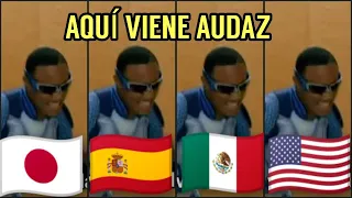 🤣AQUÍ VIENE AUDAZ (A-TRAIN) MÚLTIPLES LENGUAJES #audaz #atrain #theboysfinalseason