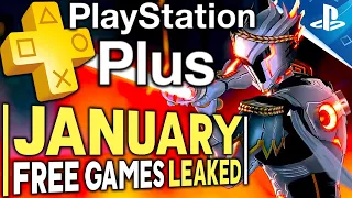 PS Plus January 2022 Free Games LEAKED! (PlayStation Plus Leaks Rumors) PS+ 2022 Rumor/Leaks