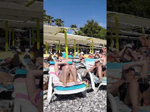 🇹🇷 A Day in Kemer Antalya | Beaches & Local Charm