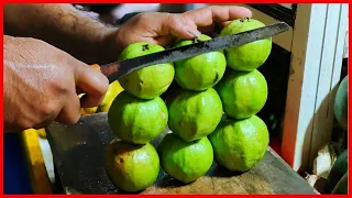 FRUIT NINJA of FRUITS | Amazing Fruits Cutting Skills | Indian Street Food In 2021