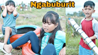 ngabuburit asik dengan mainan unik | DRAMA MARSYA