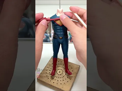 Clay Artisan JAY ：Sculpting the Mighty Superman in Clay