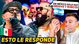 EL MEXICANO “ACZINO” HUMILLA a ARGENTINO que INSULTÓ a MÉXICO 🇲🇽 **reacción ACZINO vs CHILI PARKER**