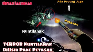 Temb4k Kuntilanak Pake Petasan ‼️Ampe Kocar Kacir Tu Kunti 😱 Penampakan Kuntilanak Trabas Malamjumat