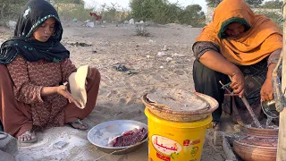 Desert life in Pakistan ||Village Life ||Traditional Food ||Old culture in Pakistan