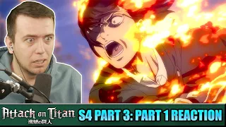 Attack on Titan The Final Chapters Part 1 REACTION