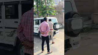 गाड़ी में निकले IPS ऑफिसर 😱