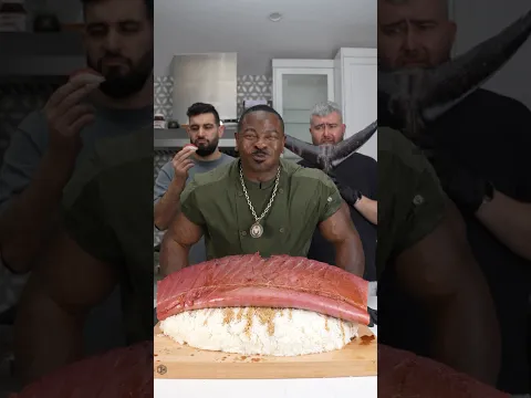 Tuna 🍣 ​⁠@patrickzeinali ​⁠@ChefRush