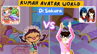 Rumah Kawaii Avatar World di Sakura 🤩🩷