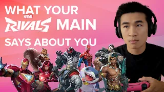 Marvel Rivals: What your Main Says about you Compilation