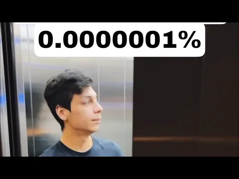 Probabilidad de que pase esto .....