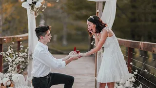 Bailey & Asa's PROPOSAL Video ❤️